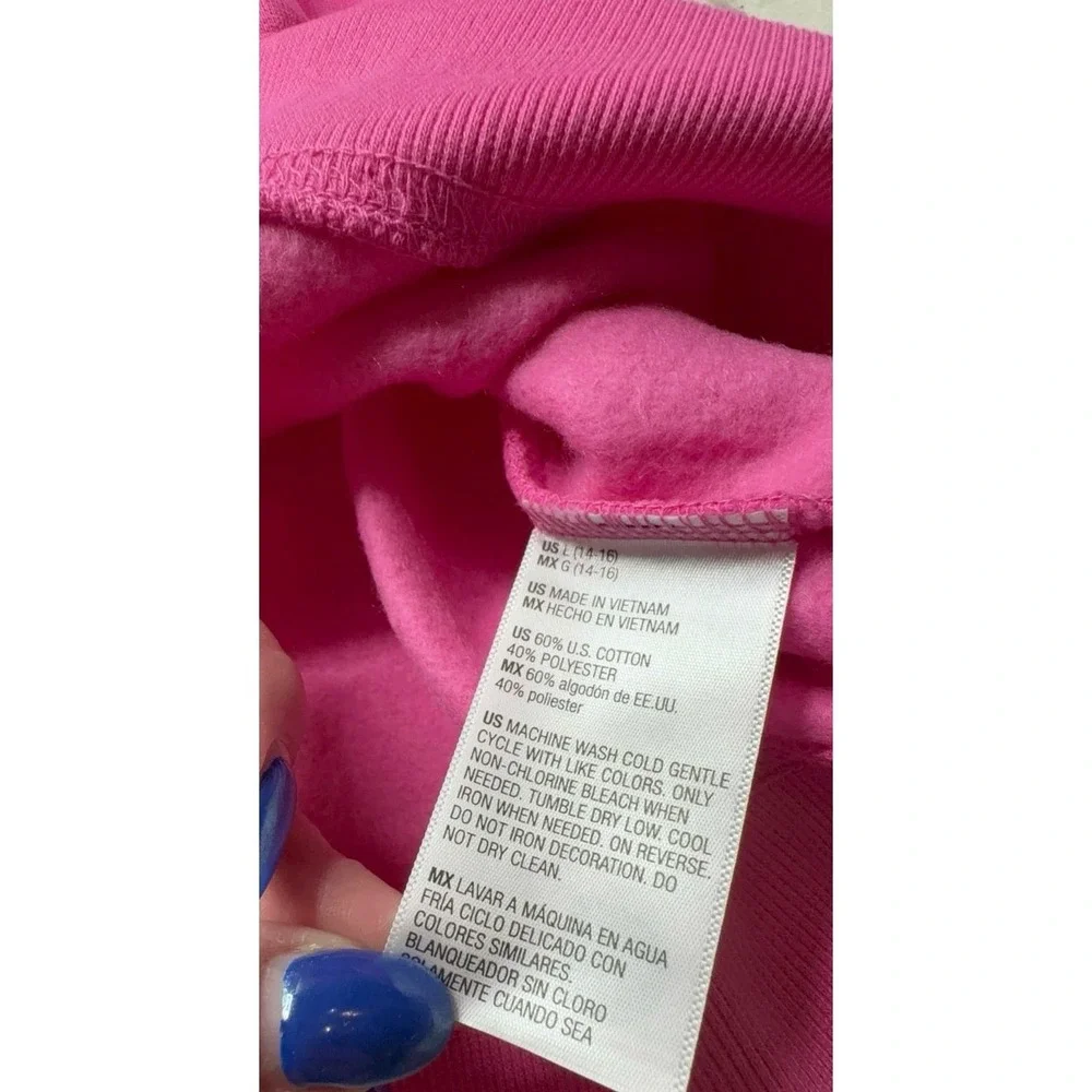 NEW youth girls size large (14/16) Epic Threads long sleeve sweatshirt.